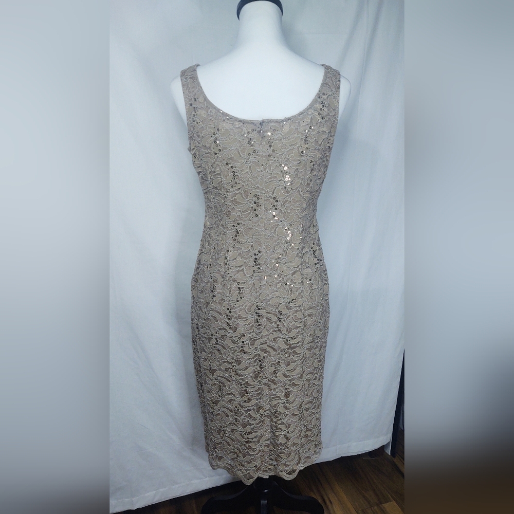 Alex Evenings Semi Formal Dress/Jacket 6P - Picture 5 of 13